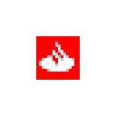 Logo de Santander