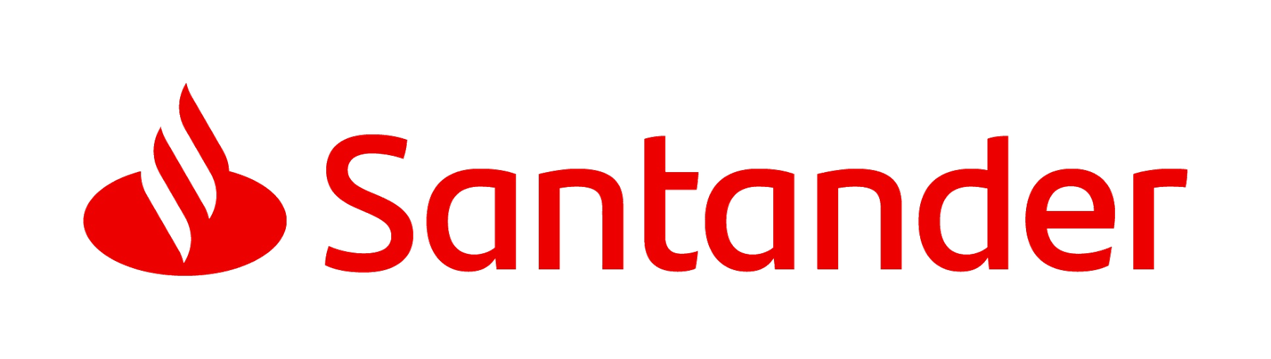 Logotipo de Santander